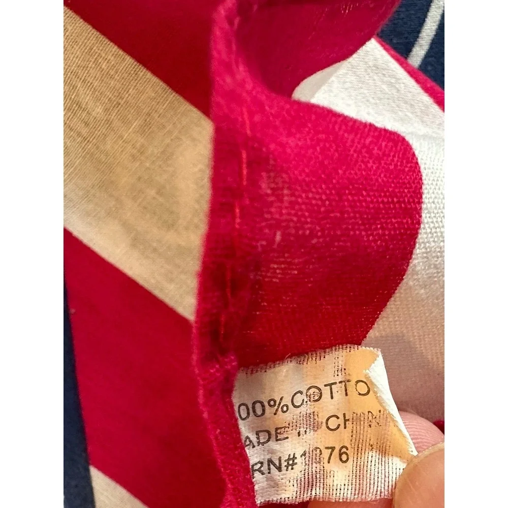Duck Commander Bandana 18x21 Red White Blue American Flag Stars